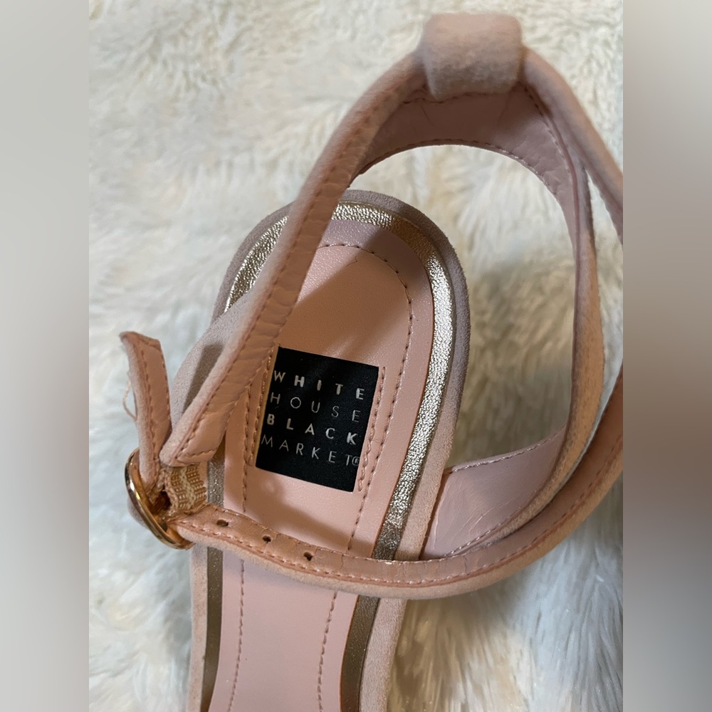 Beautiful woman soft pink sandals - Picture 6 of 9